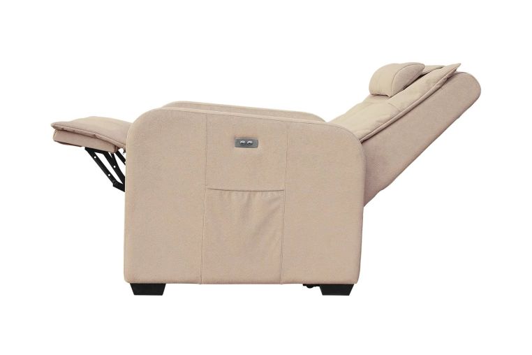 Реклайнер Fujimo LIFT CHAIR F3005 FLWL с подъемом Ваниль фото 6