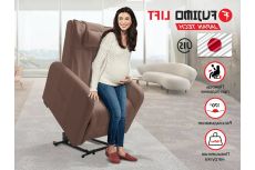 Реклайнер Fujimo LIFT CHAIR F3005 FLWL с подъемом Терра