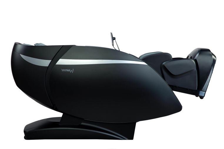 Домашнее массажное кресло Casada Skyliner 3 черно-серое фото 1