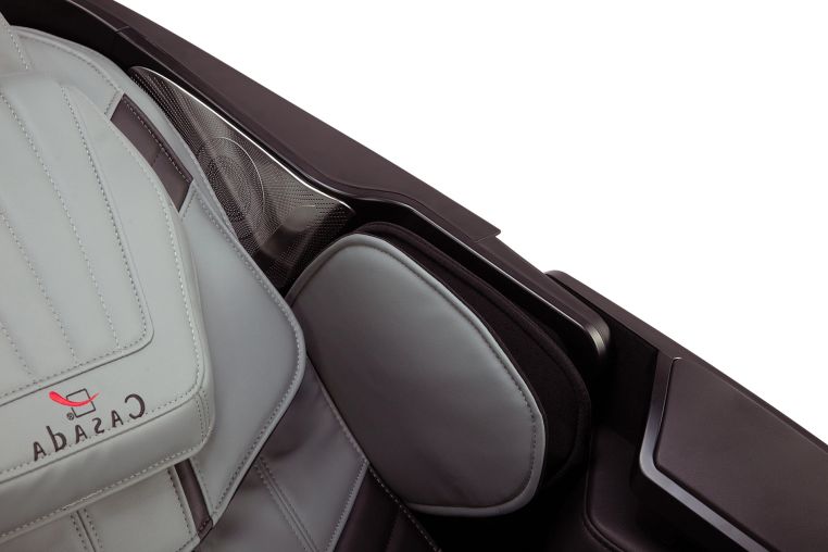 Домашнее массажное кресло Casada Skyliner 3 черно-серое фото 8