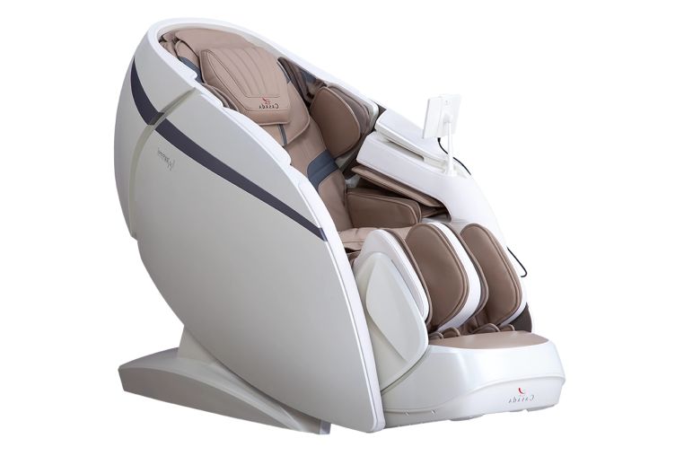 Домашнее массажное кресло Casada Skyliner 3 бежевое 