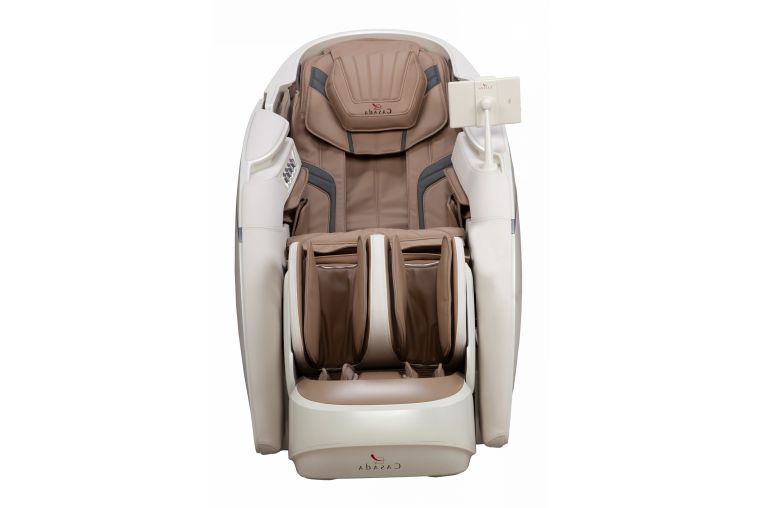 Домашнее массажное кресло Casada Skyliner 3 бежевое фото 9