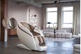 Домашнее массажное кресло Casada Skyliner 3 бежевое фото 1