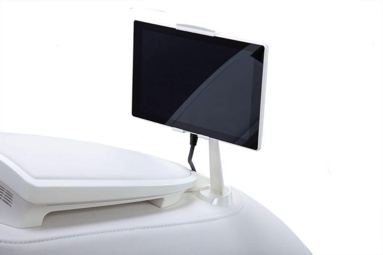 Домашнее массажное кресло Casada Skyliner 3 бежевое фото 5
