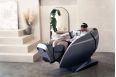 Домашнее массажное кресло Casada Skyliner 3 черно-белое фото 10