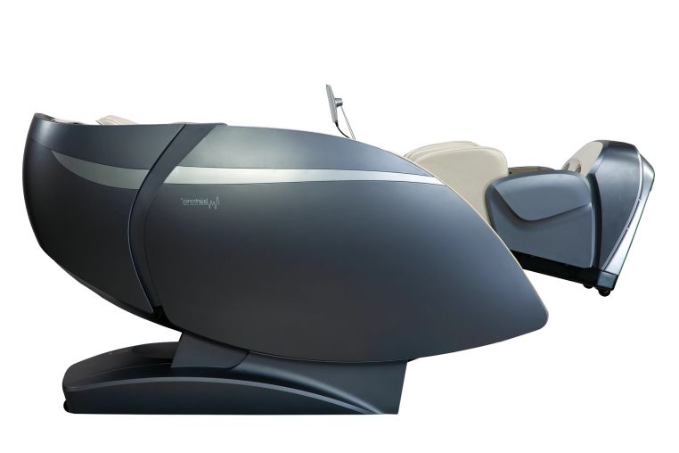 Домашнее массажное кресло Casada Skyliner 3 черно-белое фото 1
