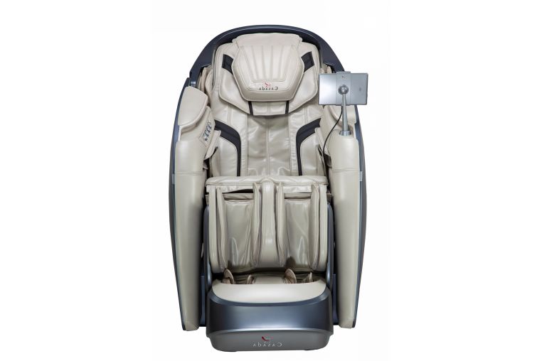 Домашнее массажное кресло Casada Skyliner 3 черно-белое фото 2