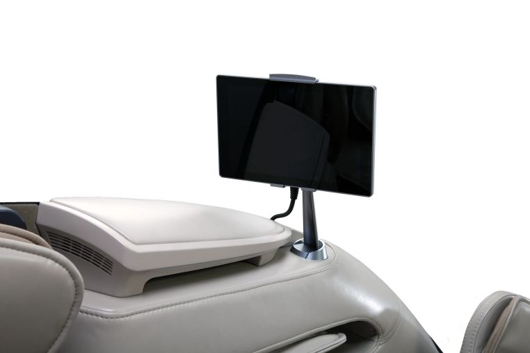 Домашнее массажное кресло Casada Skyliner 3 черно-белое фото 4