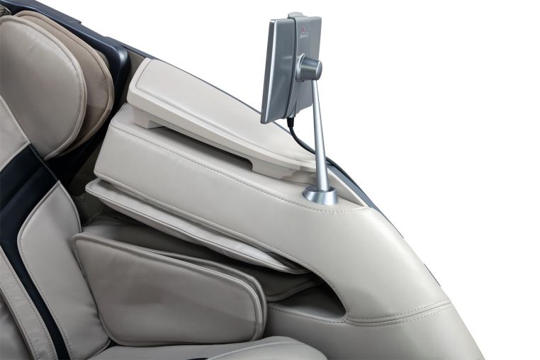 Домашнее массажное кресло Casada Skyliner 3 черно-белое фото 6