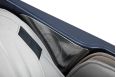 Домашнее массажное кресло Casada Skyliner 3 черно-белое фото 8