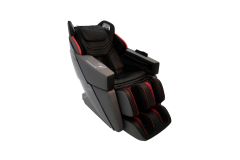Массажное кресло Casada AlphaSonic 3 черное/красное