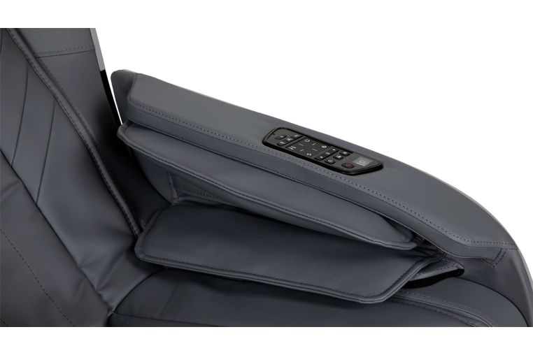 Домашнее массажное кресло Casada Ecosonic черный-синий фото 1