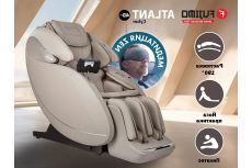 Массажное кресло Fujimo Cyber Atlant 4D+ F707 Имбирь
