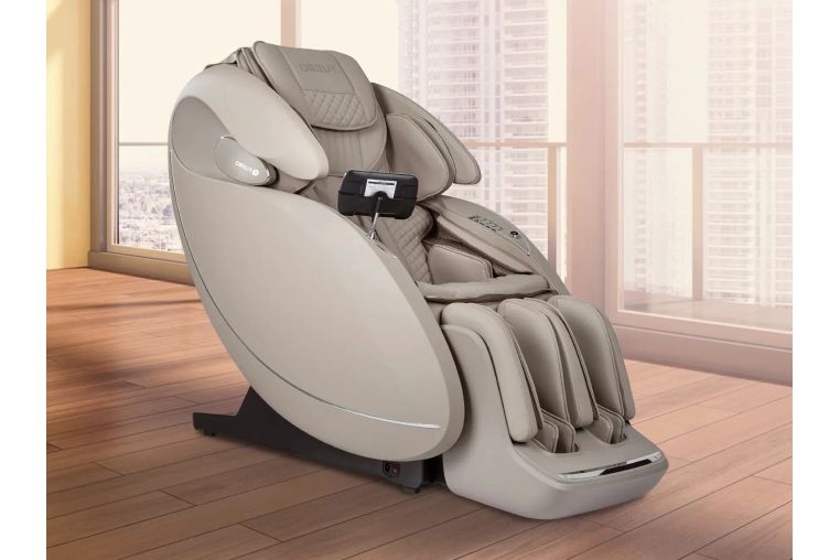 Массажное кресло Fujimo Cyber Atlant 4D+ F707 Имбирь фото 10