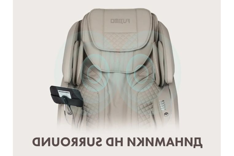Массажное кресло Fujimo Cyber Atlant 4D+ F707 Имбирь фото 11