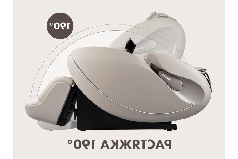Массажное кресло Fujimo Cyber Atlant 4D+ F707 Имбирь фото 12