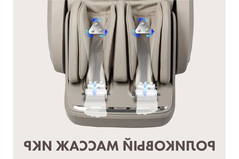 Массажное кресло Fujimo Cyber Atlant 4D+ F707 Имбирь фото 20