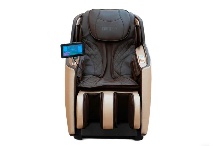 Массажное кресло Fujimo KENKO F623 Business Edition Эспрессо фото 9