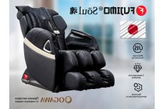Массажное кресло Fujimo SOUL F730 Черный