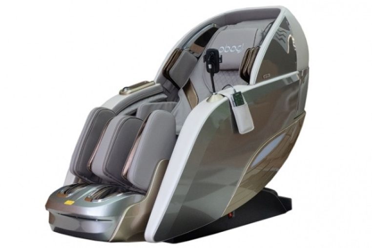 Домашнее массажное кресло Bodo Palladium Grey 