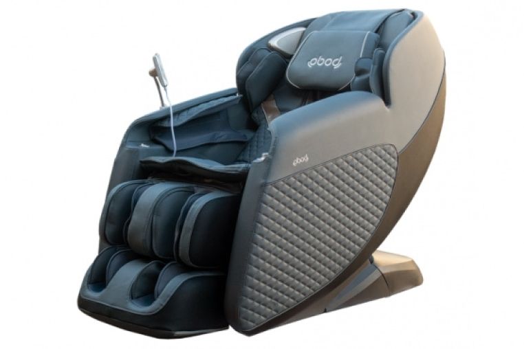 Массажное кресло Bodo Beetle Grey 