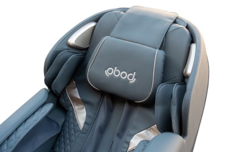 Массажное кресло Bodo Beetle Grey фото 4