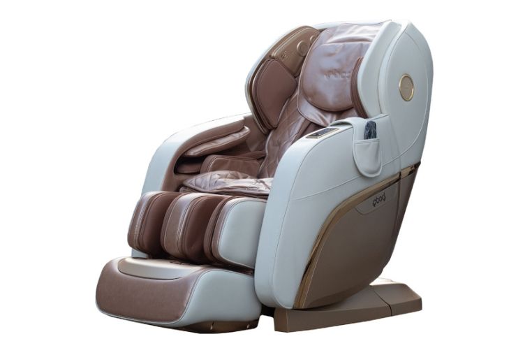 Домашнее массажное кресло Bodo Excellence White Rose Gold 