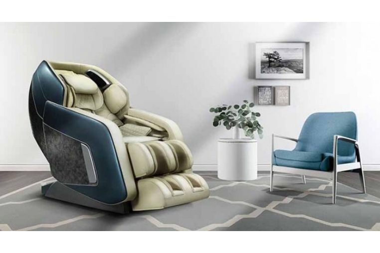 Домашнее массажное кресло Bodo Kern blue light beige фото 3