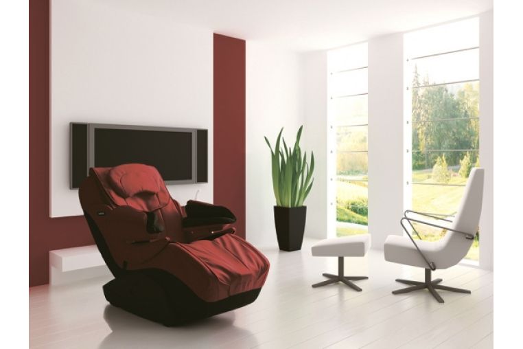 Домашнее массажное кресло Inada Duet Red фото 1