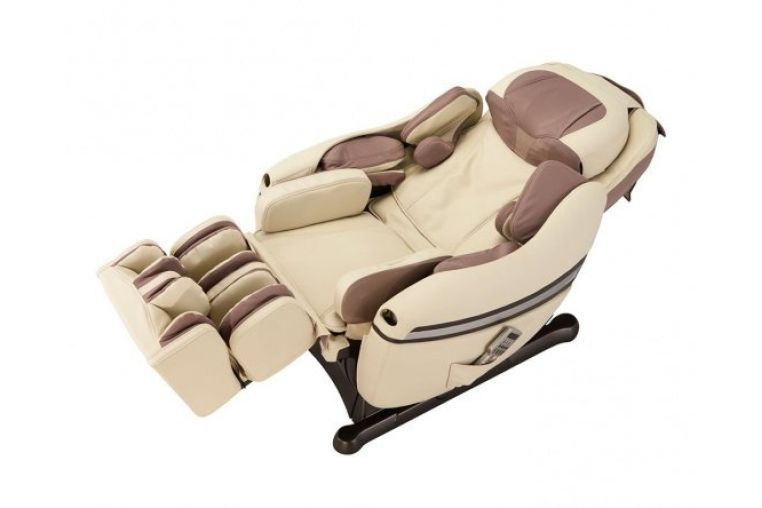 Домашнее массажное кресло Inada DreamWave Beige фото 4