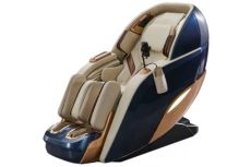 Домашнее массажное кресло Bodo Palladium Beige-Blue