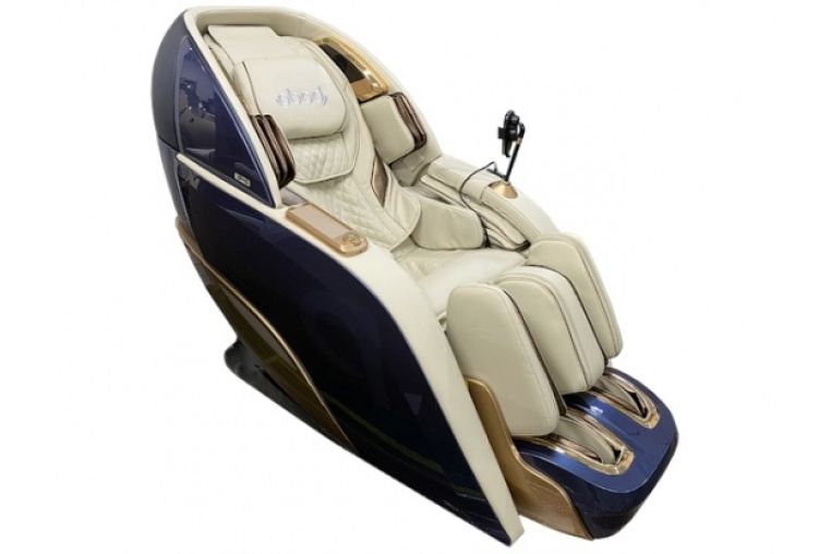Домашнее массажное кресло Bodo Palladium Beige-Blue фото 1