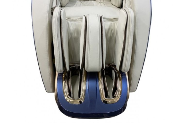 Домашнее массажное кресло Bodo Palladium Beige-Blue фото 2