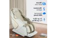 Массажное кресло UnixMed Aura White фото 9