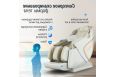 Массажное кресло UnixMed Aura White фото 10