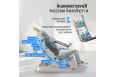 Массажное кресло UnixMed Aura White фото 14