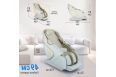 Массажное кресло UnixMed Aura White фото 5