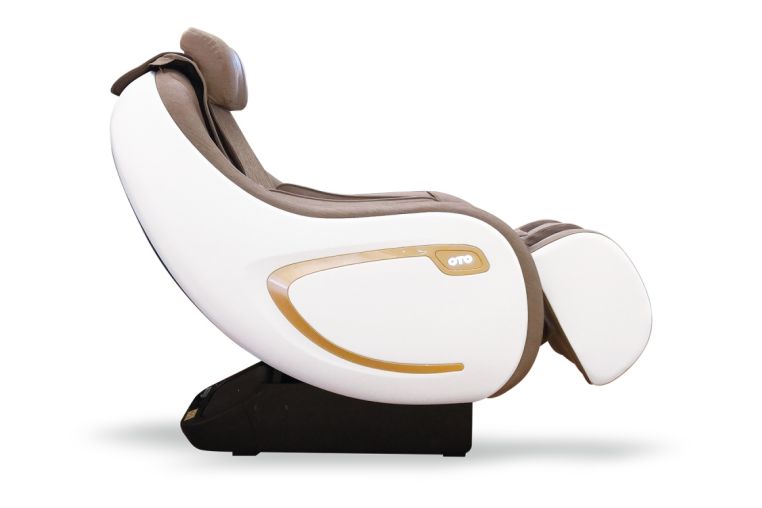 Домашнее массажное кресло OTO Quantum EQ-10 Wood Brown фото 2