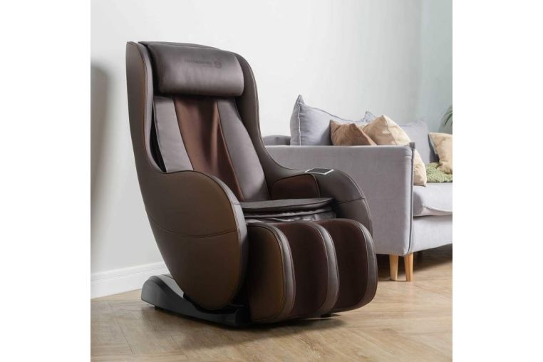 Массажное кресло Ergonova Organic Mini Espresso Brown фото 6