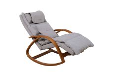 Кресло-качалка Ergonova MeTime Grey