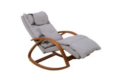 Кресло-качалка Ergonova MeTime Grey