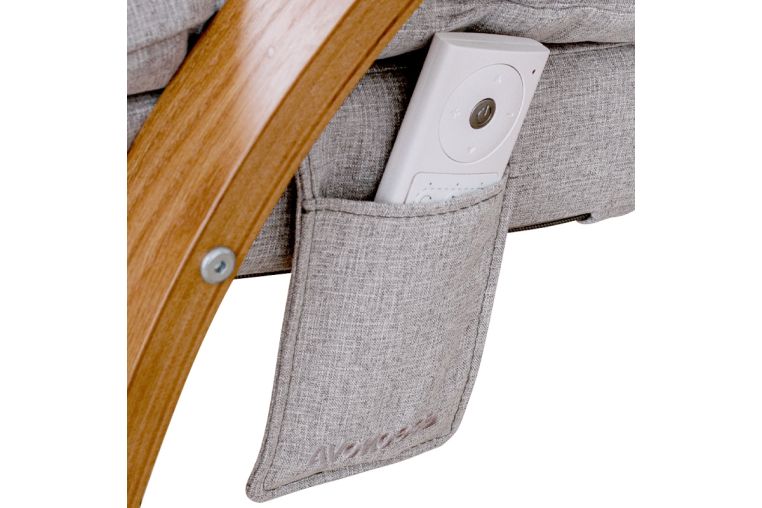 Кресло-качалка Ergonova MeTime Grey фото 4