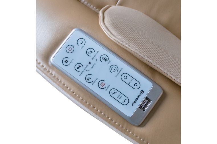 Массажное кресло Ergonova Organic Mini Champagne фото 5