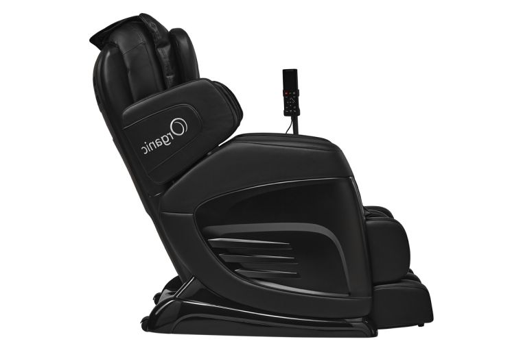 Массажное кресло Ergonova Organic 2 Black фото 2
