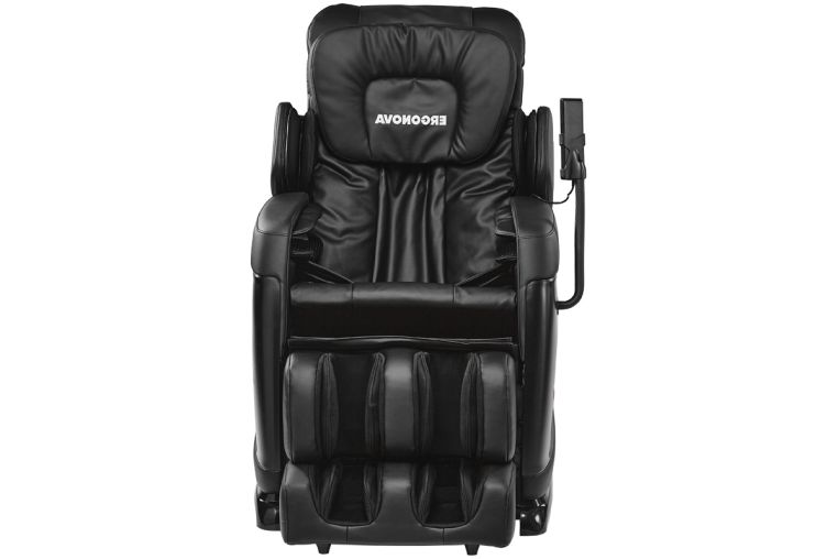 Массажное кресло Ergonova Organic 2 Black фото 3