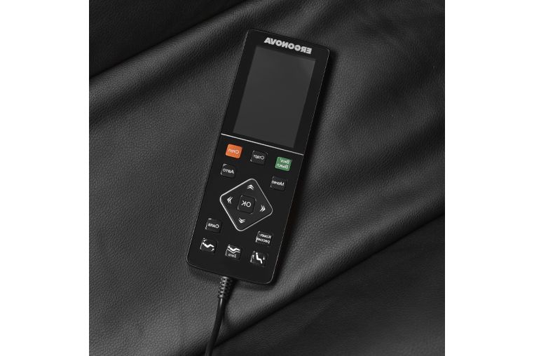 Массажное кресло Ergonova Organic 2 Black фото 6