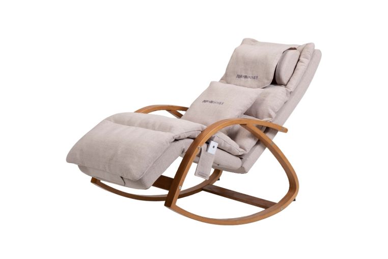 Кресло-качалка Ergonova MeTime Beige фото 1