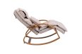 Кресло-качалка Ergonova MeTime Beige фото 2