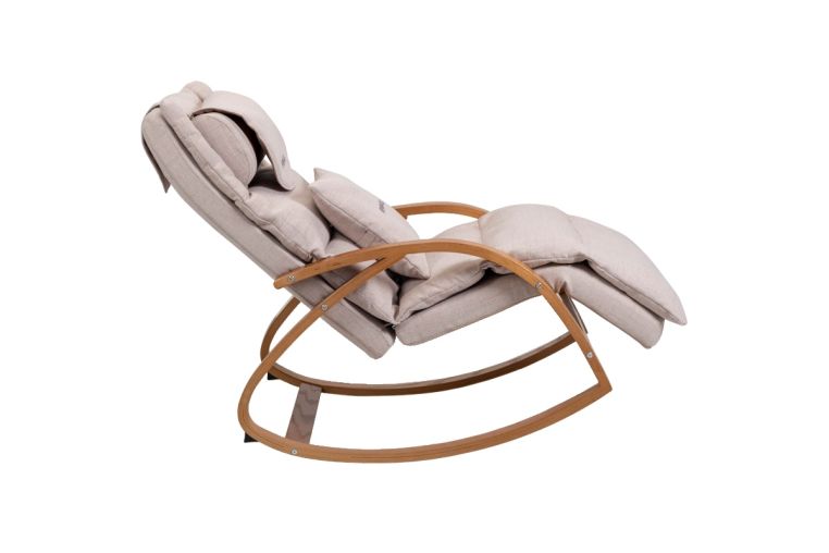 Кресло-качалка Ergonova MeTime Beige фото 2