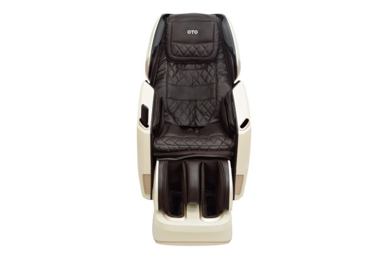 Домашнее массажное кресло OTO Prestige Zen PE-09 PRO Brown фото 1